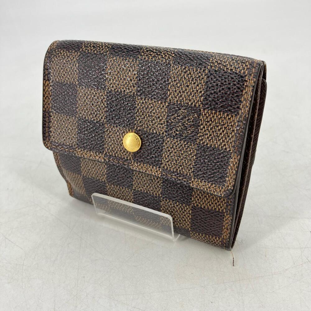 LOUIS VUITTON Portefeuille Elise Long Wallet